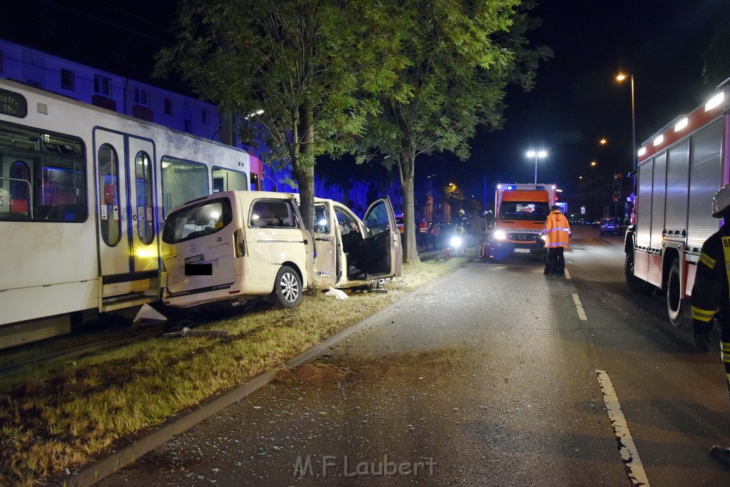 VU PKW Strab Koeln Niehl Amsterdamerstr Friedrich Karlstr P002.JPG - Miklos Laubert